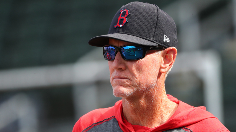 Boston Red Sox manager Ron Roenicke