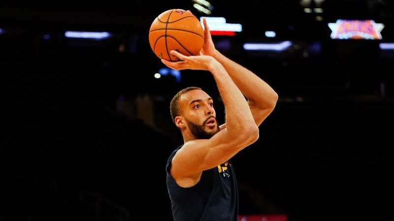 Utah Jazz center Rudy Gobert