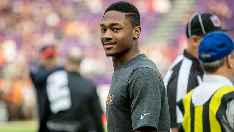 Minnesota Vikings wide receiver Stefon Diggs