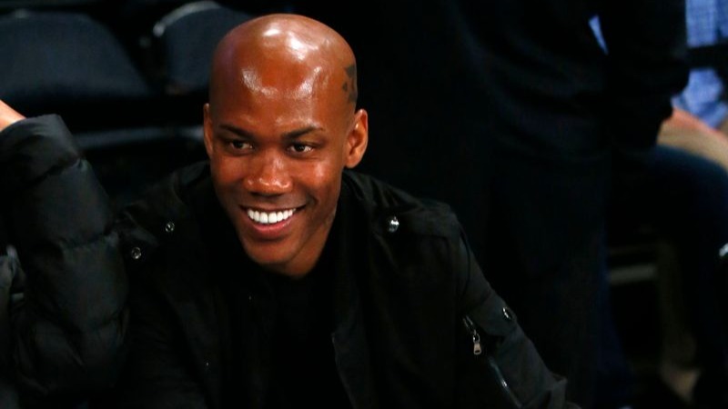 Former New York Knicks player Stephon Marbury