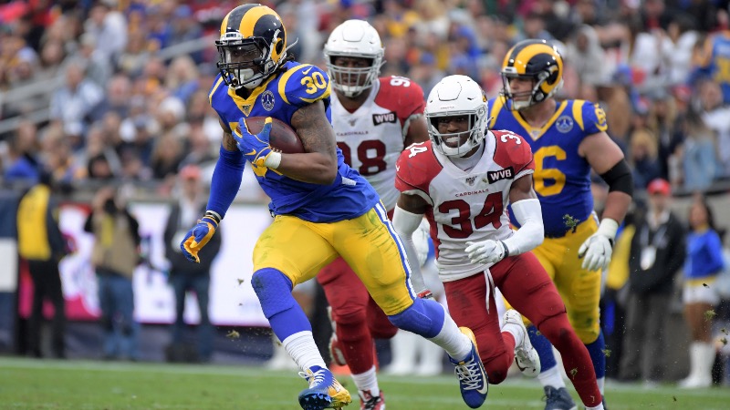 Los Angeles Rams Todd Gurley
