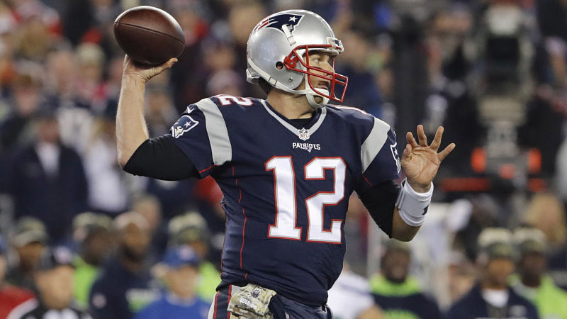 NFL quarterback Tom Brady