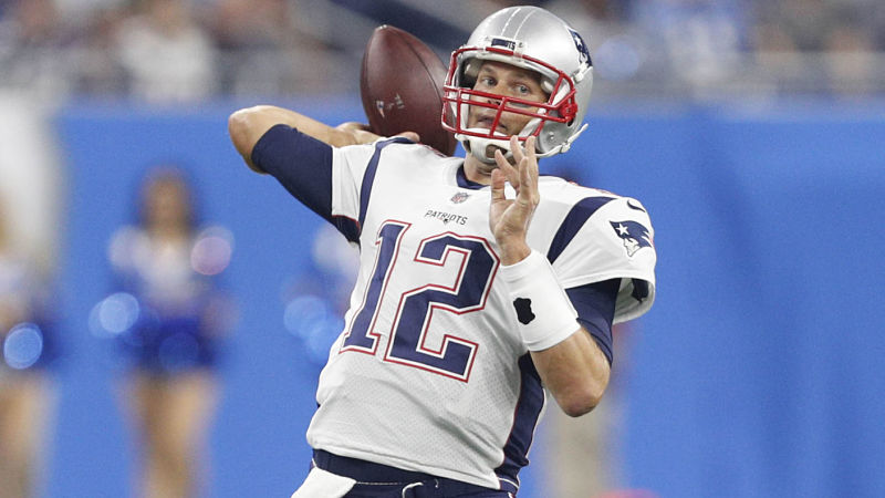 Tampa Bay Buccaneers quarterback Tom Brady