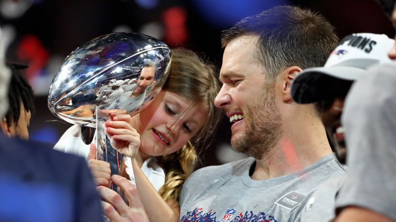 New England Patriots' Tom Brady