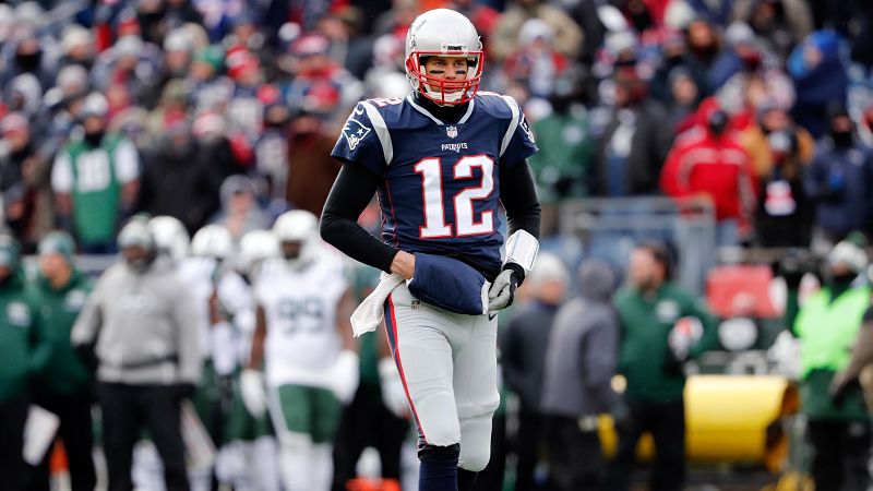 Tampa Bay Buccaneers quarterback Tom Brady