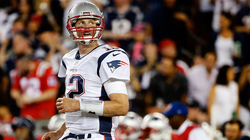 New England Patriots quarterback Tom Brady