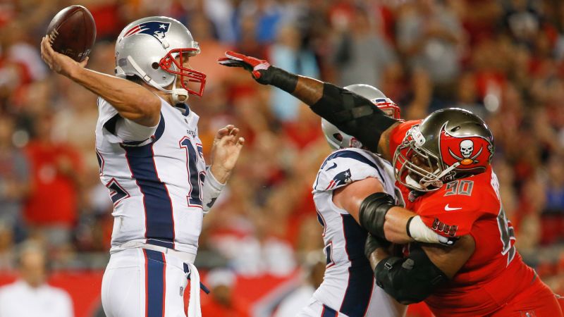 New England Patriots quarterback Tom Brady