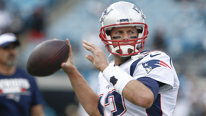 Tampa Bay Buccaneers quarterback Tom Brady