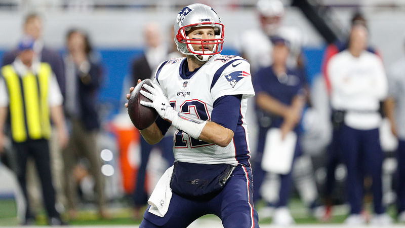 New England Patriots quarterback Tom Brady