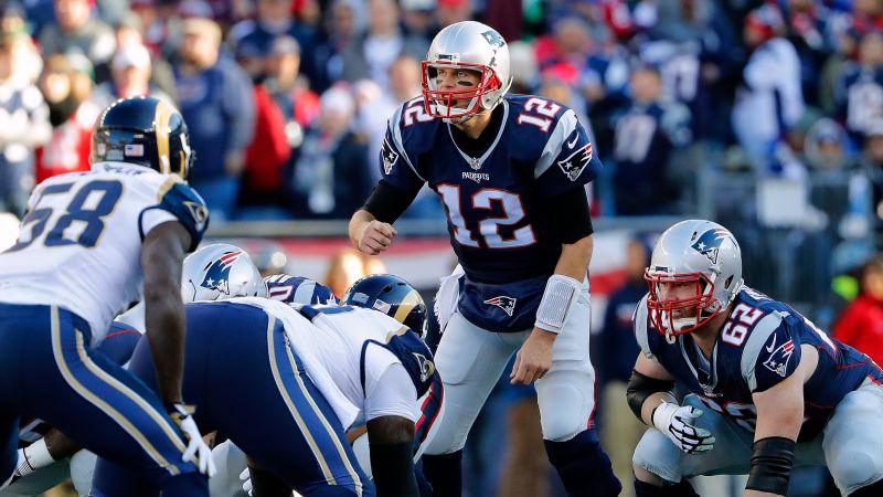 New England Patriots' Tom Brady