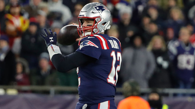 New England Patriots quarterback Tom Brady