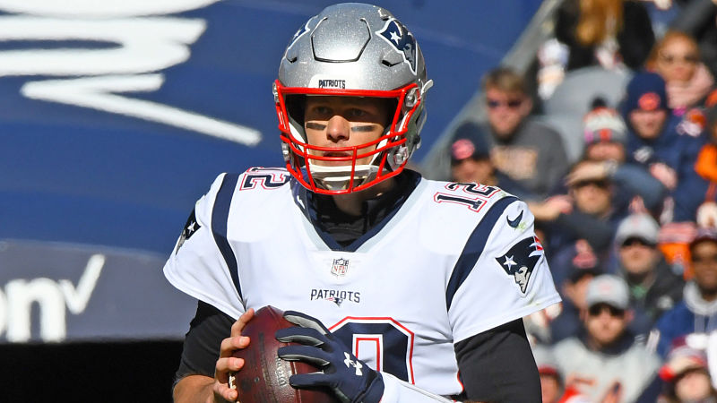 NFL quarterback Tom Brady