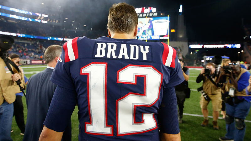 NFL quarterback Tom Brady