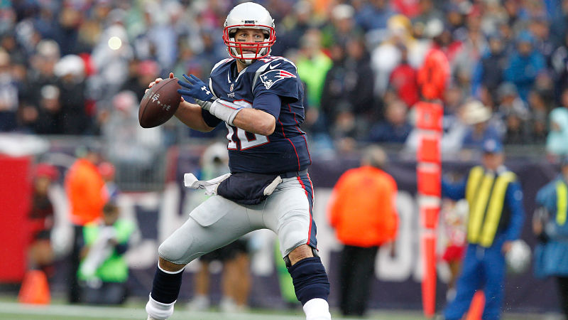 New England Patriots quarterback Tom Brady