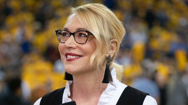 NBA analyst Doris Burke