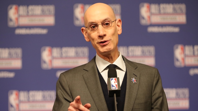 NBA Commissioner Adam Silver