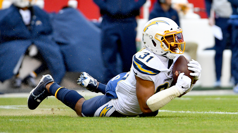 Chargers safety Adrian Phillips