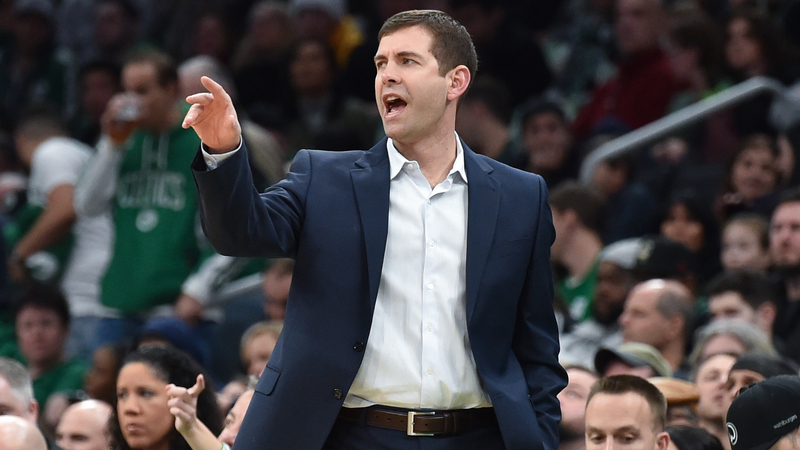 Boston Celtics coach Brad Stevens