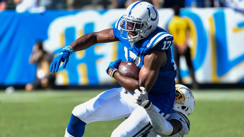 Former Indianapolis Colts receiver Devin FUnchess