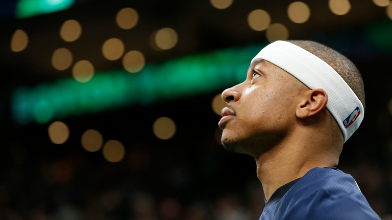 Former Boston Celtics guard Isaiah Thomas