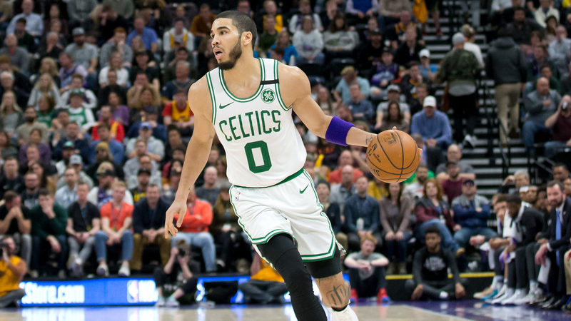 Boston Celtics forward Jayson Tatum