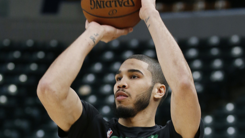 Boston Celtics forward Jayson Tatum