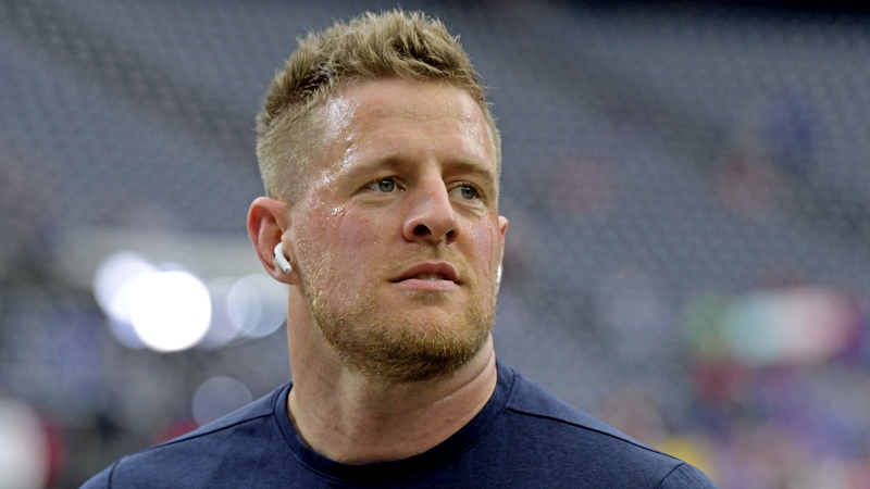 Houston Texans defensive end J.J. Watt