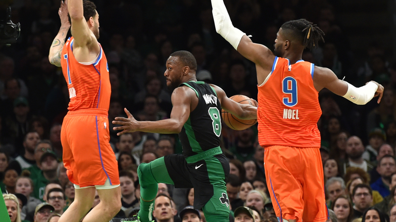 Boston Celtics guard Kemba Walker