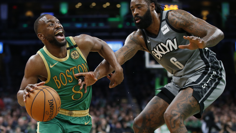 Boston Celtics guard Kemba Walker