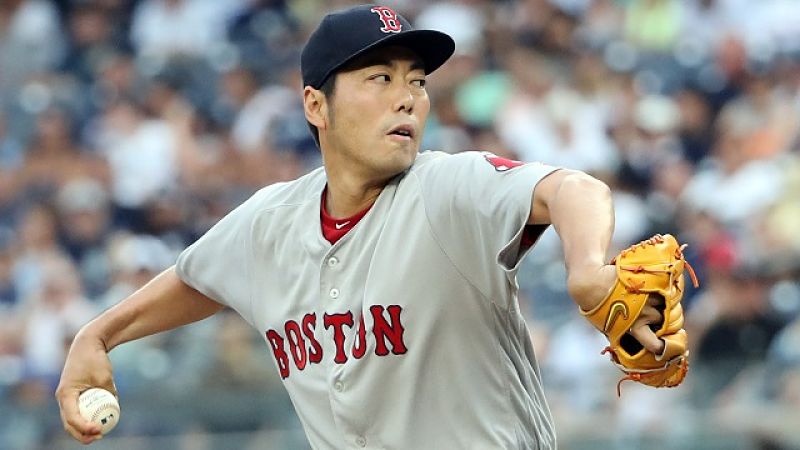 Former MLB pitcher Koji Uehara