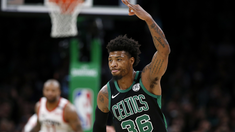 Boston Celtics guard Marcus Smart