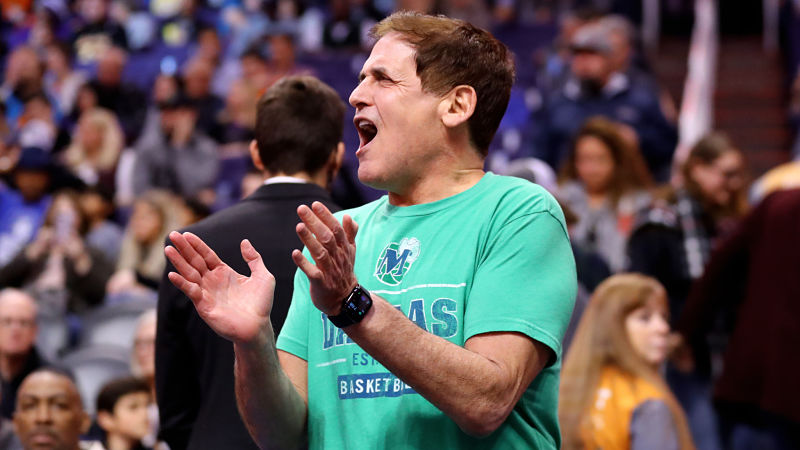 Dallas Mavericks owner Mark Cuban