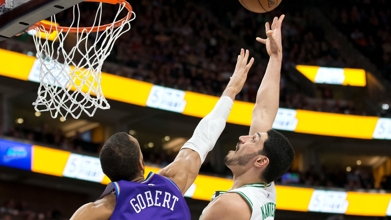 Boston Celtics center Enes Kanter