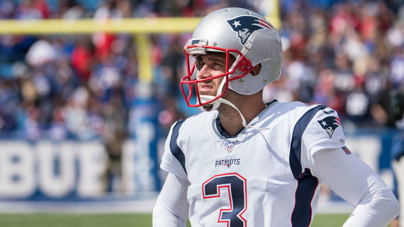 Former New England Patriots kicker Stephen Gostkowski