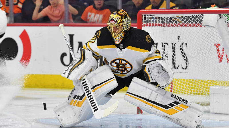 Boston Bruins' Tuukka Rask