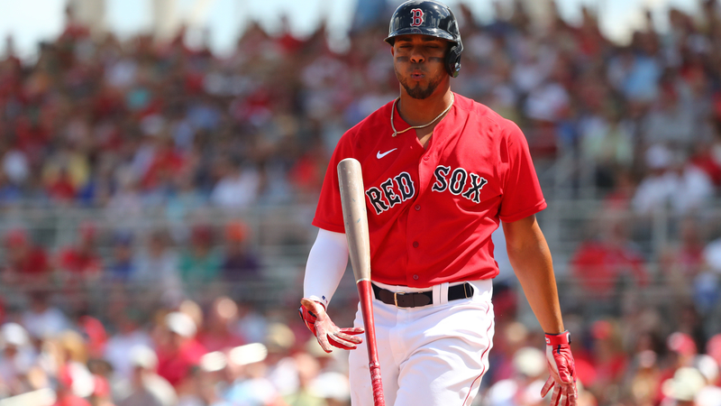 Boston Red Sox shortstop Xander Bogaerts