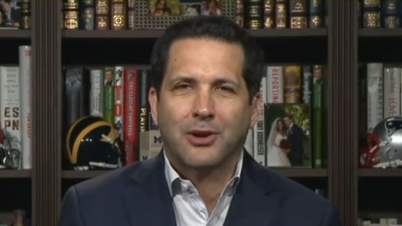 ESPN's Adam Schefer