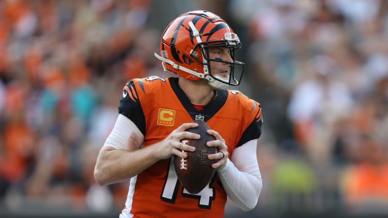 Cincinnati Bengals quarterback Andy Dalton