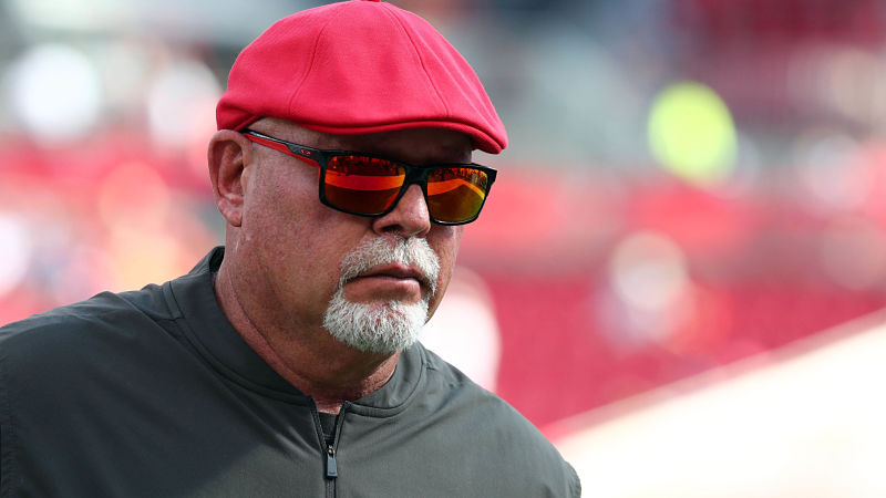 Tampa Bay Buccaneers head coach Bruce Arians
