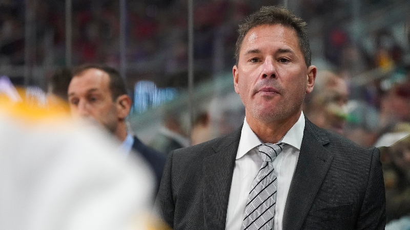 Boston Bruins head coach Bruce Cassidy