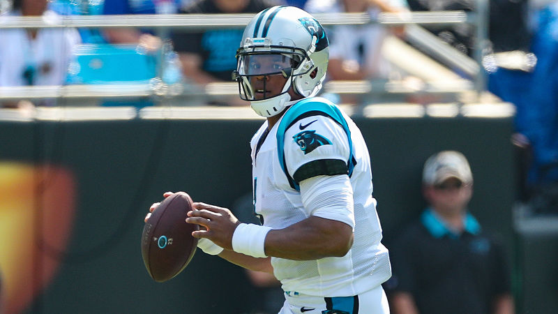 NFL quarterback Cam Newton