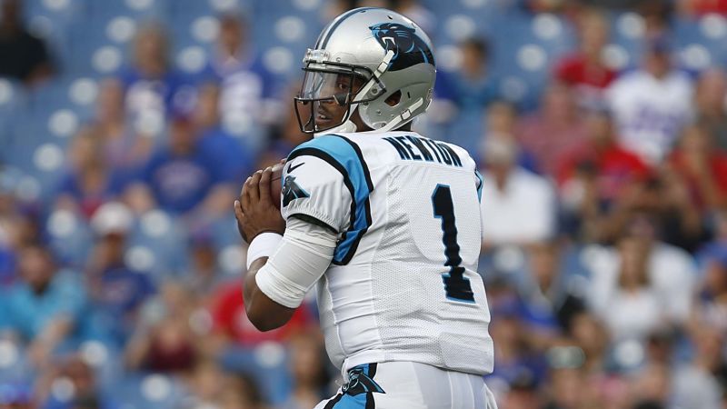 NFL quarterback Cam Newton