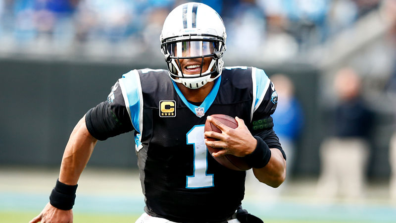 NFL quarterback Cam Newton