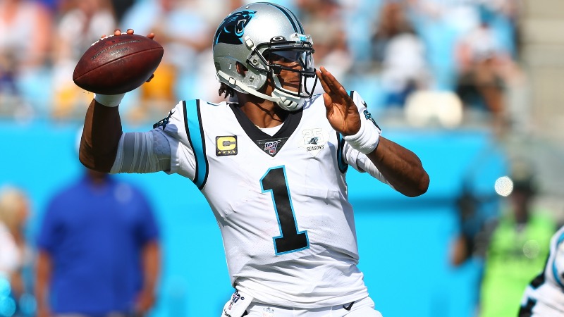 Carolina Panthers Cam Newton