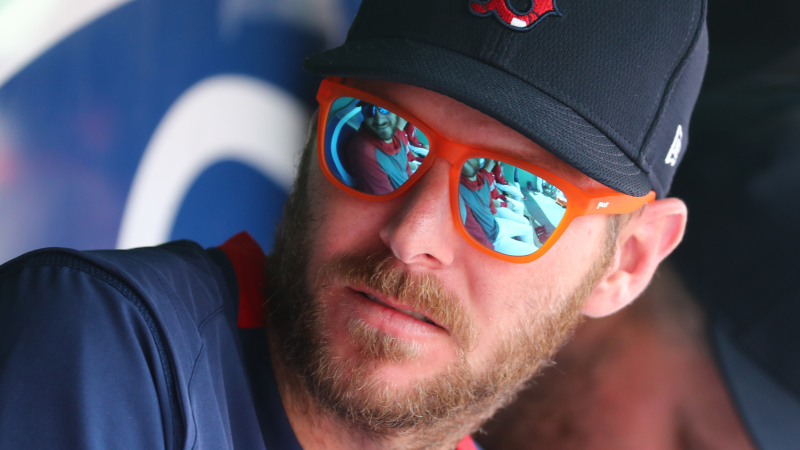 Boston Red Sox pitcher Chris Sale