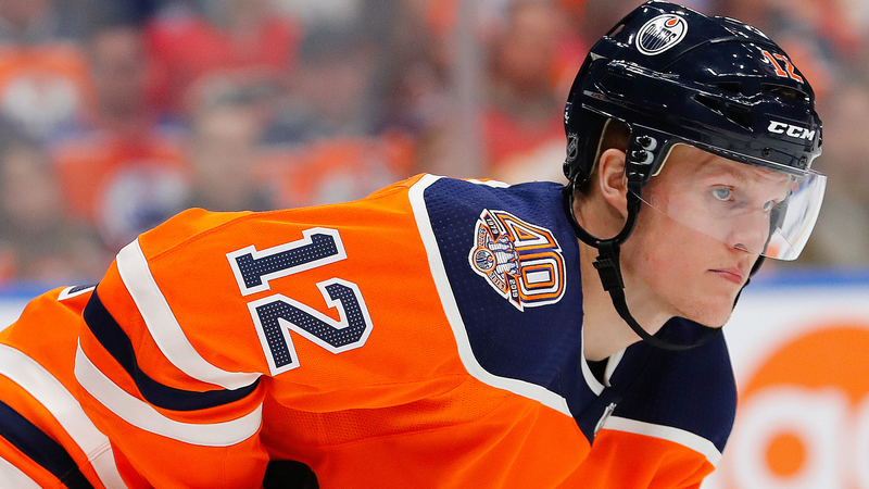 Edmonton Oilers Center Colby Cave