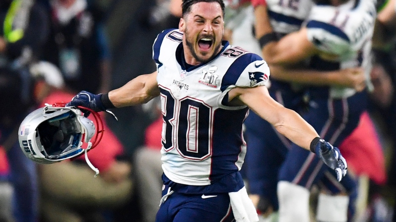 NFL wide receiver Danny Amendola
