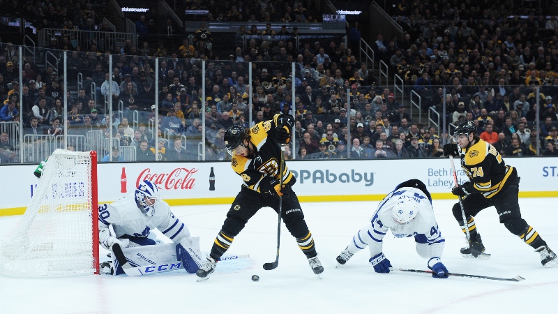 Boston Bruins right wing David Pastrnak