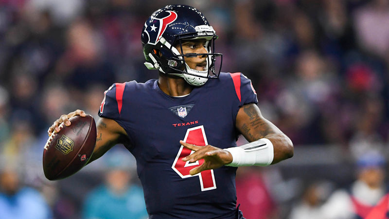 Houston Texans quarterback Deshaun Watson