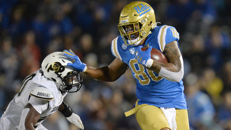 UCLA Bruins tight end Devin Asiasi